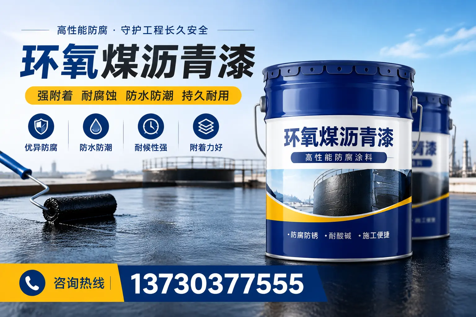 如何判断环氧煤沥青漆的质量?珠海消费者指南