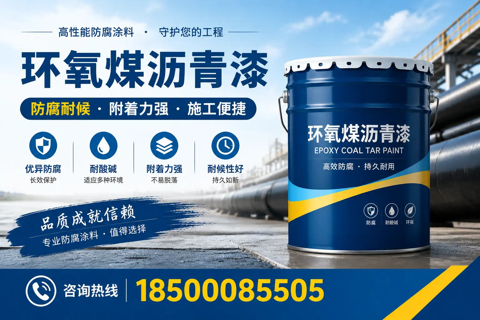 环氧煤沥青漆的市场行情：珠海地区价格走势分析