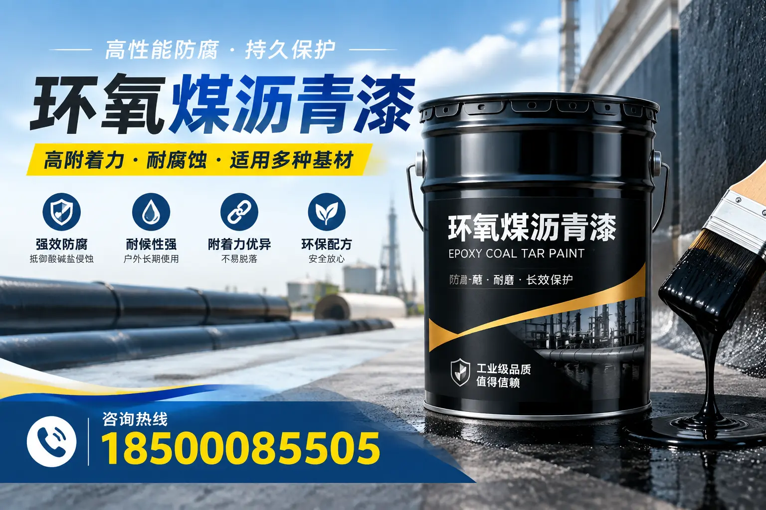 环氧煤沥青漆使用中的常见问题及解决方案，珠海用户指南